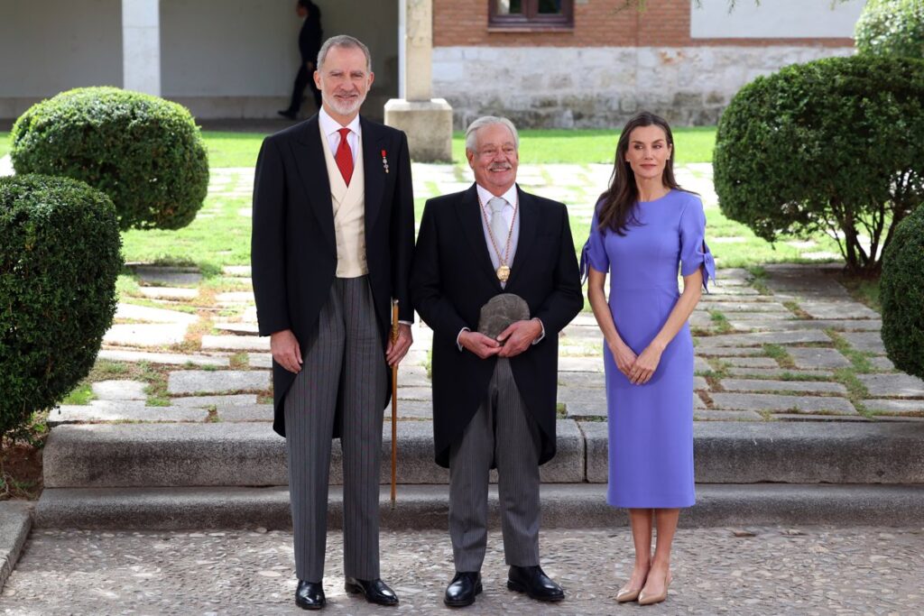 Celorio recibe el Premio Cervantes 2025:"La nacionalidad mexicana no puede disociarse de la historia y cultura española"