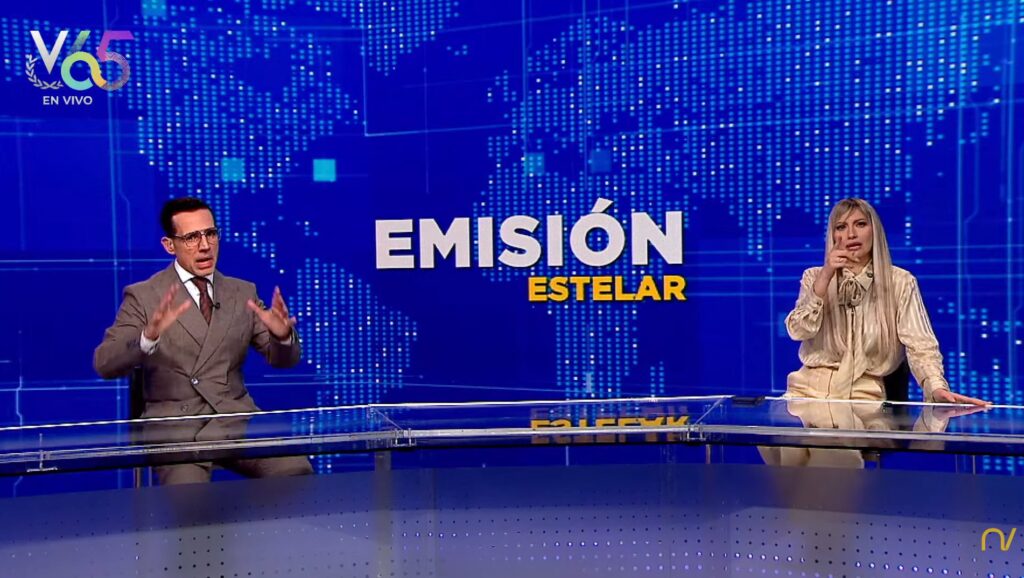 Censura chavista todavía trastoca la cobertura de Venevisión a las denuncias sobre los presos políticos