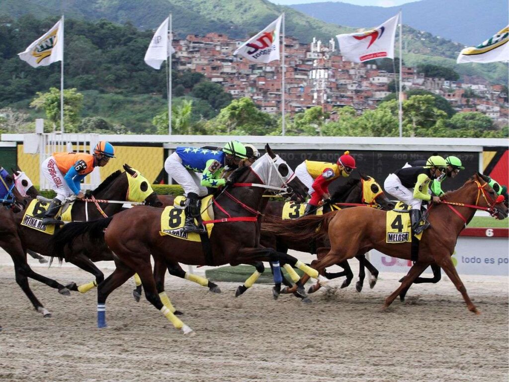 Cerrada lucha por primer meeting de Caracas