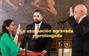César Pérez Vivas denuncia usurpación agravada en Venezuela