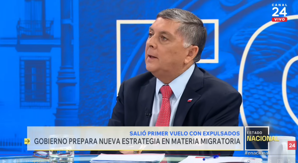 Chile busca restablecer relaciones con Venezuela "al menos a nivel consular"