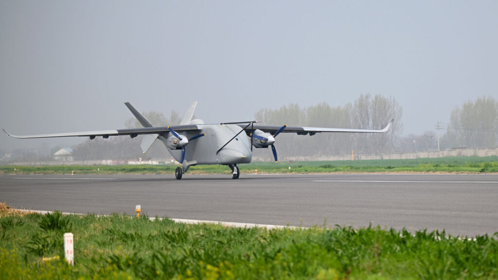 China prueba el dron de carga más pesado del mundo (FOTOS)