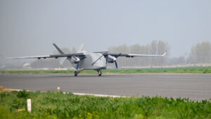 China prueba el dron de carga más pesado del mundo (FOTOS)