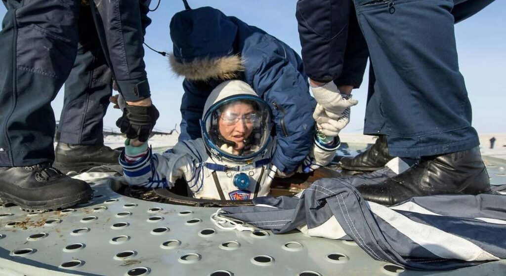 Christina Koch, la primera mujer en viajar a la Luna está recuperándose de una importante secuela física tras la misión Artemis II