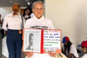 Cidh otorgó medidas cautelares de protección a Víctor Quero y a su madre Carmen Navas