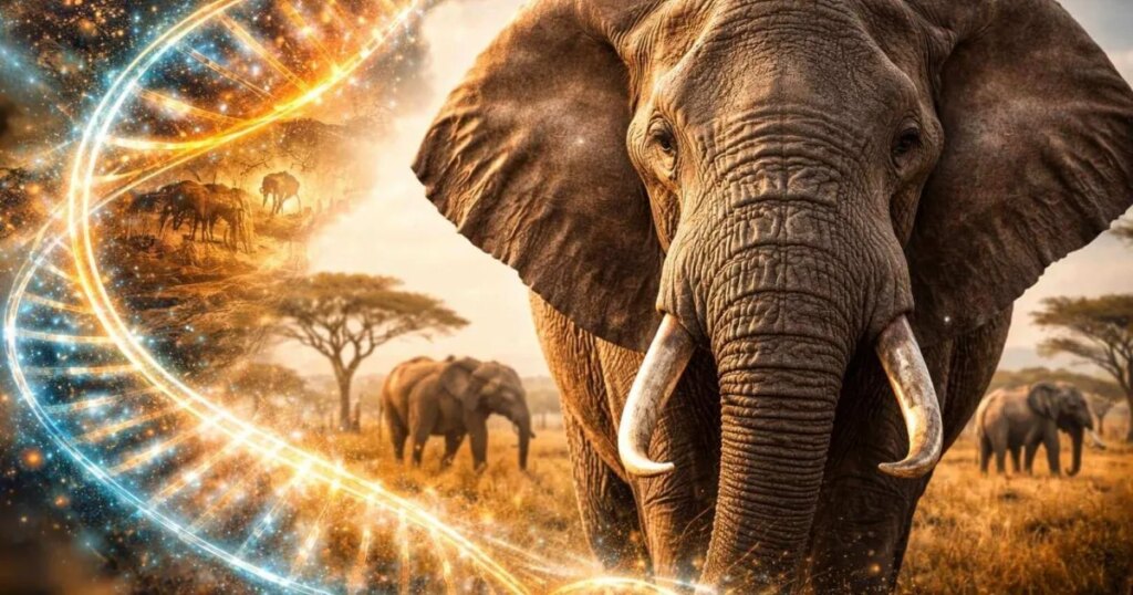 Científicos descubren en 232 genomas de elefantes africanos el secreto de 4 millones de años que explica su futuro