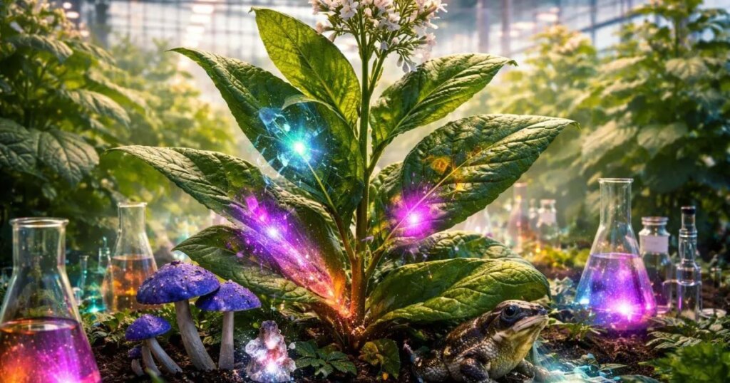 Científicos modifican genéticamente plantas de tabaco y logran 5 compuestos psicodélicos de otras plantas, hongos y animales