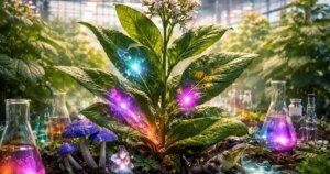 Científicos modifican genéticamente plantas de tabaco y logran 5 compuestos psicodélicos de otras plantas, hongos y animales