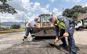 Cierre parcial vía La Yaguara-El Junquito por rehabilitación