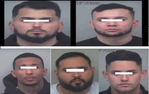 Cinco venezolanos detenidos por vender camionetas robadas
