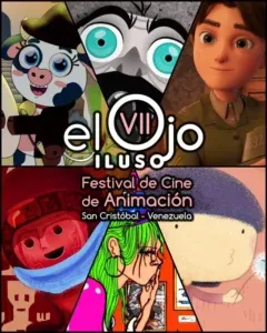 Cine animado del mundo se reúne en San Cristóbal con El Ojo iluso 2026