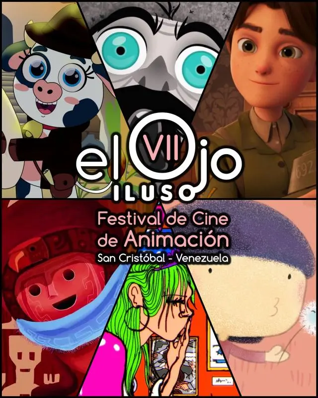 Cine animado del mundo se reúne en San Cristóbal con El Ojo iluso 2026