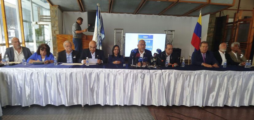Colegio de Ingenieros de Venezuela presentó Plan Estratégico 2026