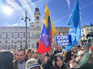 Comando de María Corina Machado anunció encuentro con la diáspora venezolana en Madrid – AlbertoNews