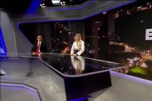 «Comenzamos con la verdad»: El emotivo regreso a la televisión venezolana de Shirley Varnagy y Luis Olavarrieta (VIDEO)