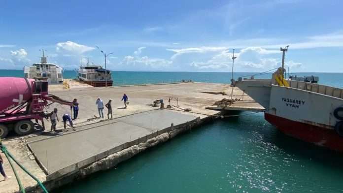 muelle de Pampatar