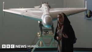 Cómo la fabricación de drones convirtió a Irán en un actor clave de la industria militar global