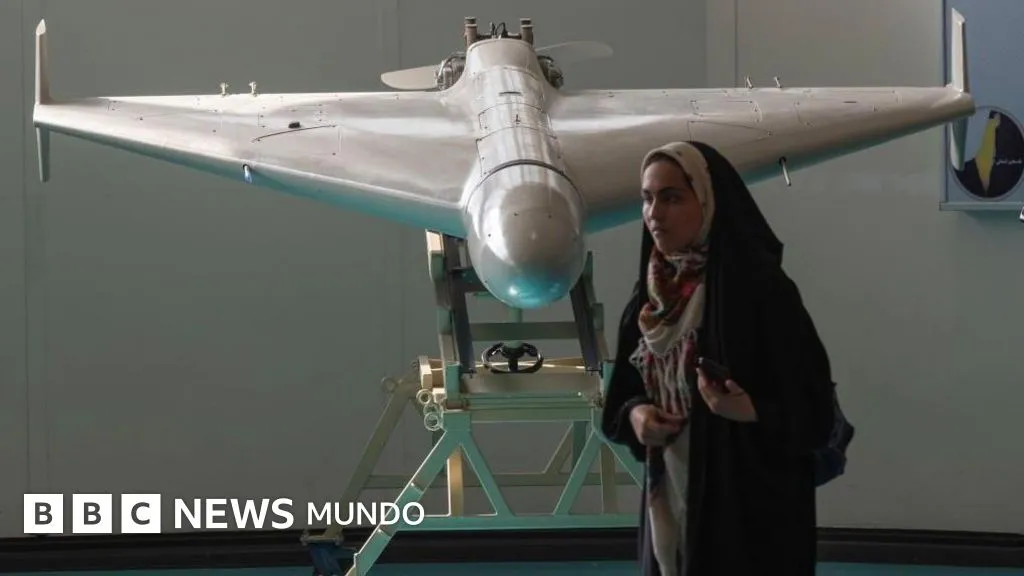 Cómo la fabricación de drones convirtió a Irán en un actor clave de la industria militar global