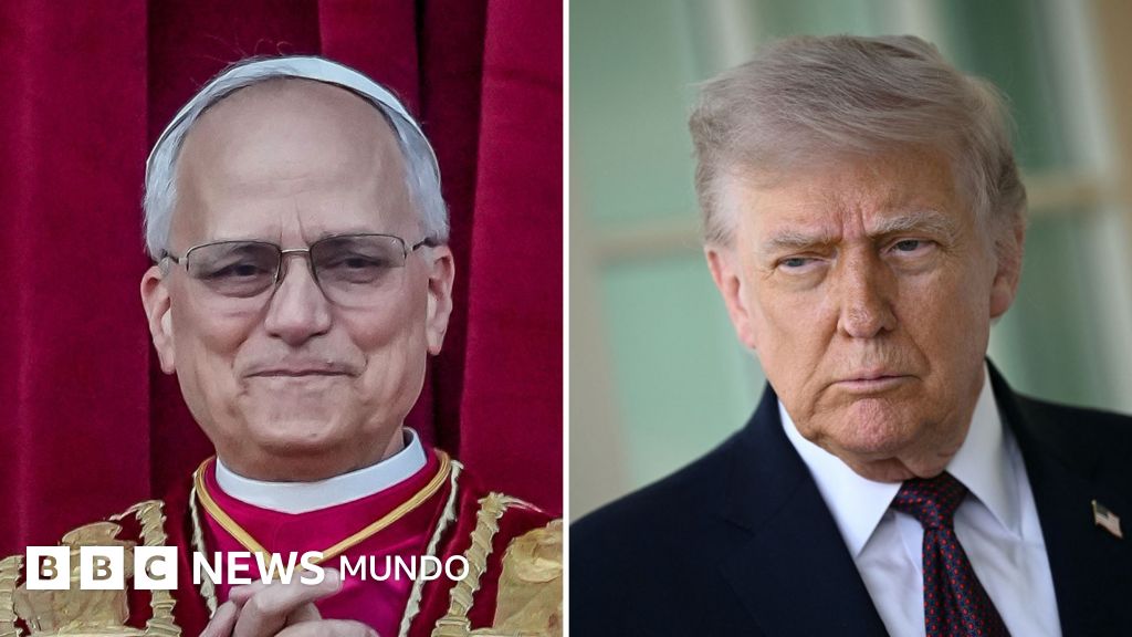 Cómo los ataques de Trump contra el Papa le están costando el apoyo de una parte importante de sus votantes