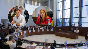 Concejo de Medellín adelanta sesión reservada por cuenta de amenazas a ediles que denunciaron la parranda vallenata en la cárcel de Itagüí