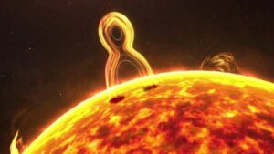 Conducta insólita de iones y protones cerca del Sol
