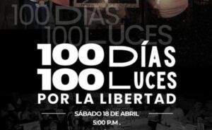 Convocan este #18Abr a la jornada “100 días, 100 luces” por la libertad de los presos políticos en Venezuela – AlbertoNews