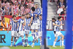 Copa del Rey | Así transcurrió la final entre Atlético de Madrid y Real Sociedad | europapress.es