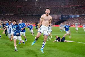 Copa del Rey: La Copa de la Real: un doblete en el ‘fútbol moderno’ alimentado en Zubieta | Copa del Rey 2025 | elmundo.es