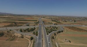 Copisa, Gévora y Sarrión ganan las dos mayores obras de carreteras del año de Andalucía