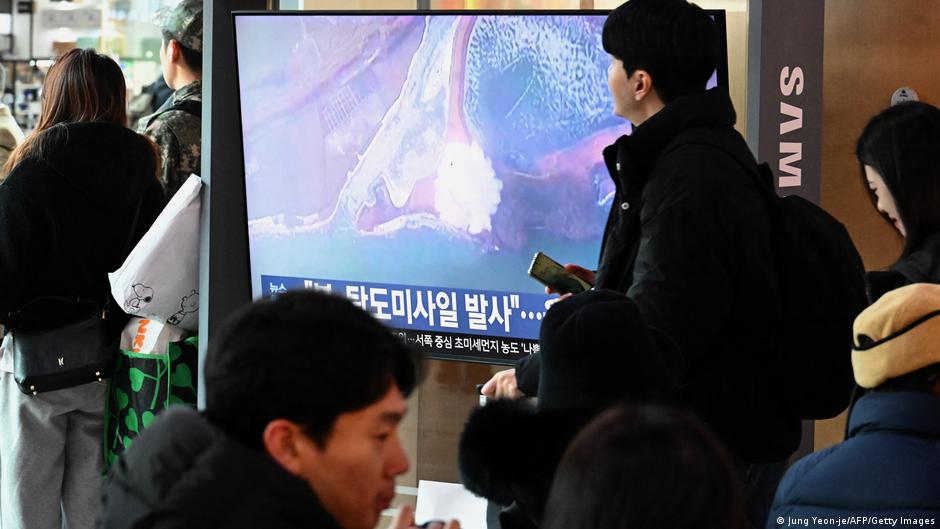 Corea del Norte dispara más misiles balísticos