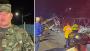 Coronel Pedro Leguizamón revela nuevos detalles de la explosión con carro bomba en el batallón Agustín Codazzi en Palmira: ‘No hay heridos’