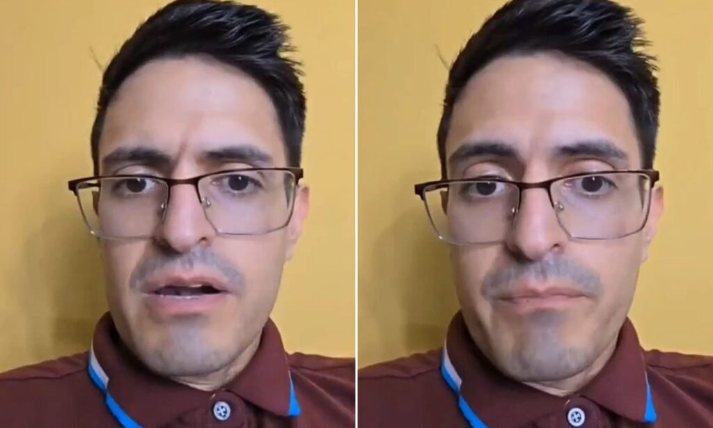 "Corro riesgo por decir esto": Michelo cuestionó la genuflexión de Delcy Rodríguez (VIDEO)