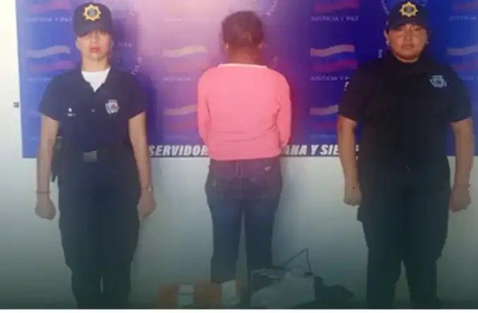 Cpbez arresta a 'La Pelua' por amenazas y extorsión