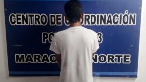 Cpbez arrestó a un sujeto con envoltorios de presunta marihuana