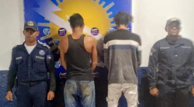 Cpbez detiene a dos sujetos por maltrato animal en Maracaibo