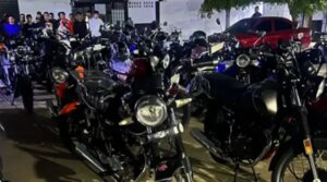 Cpbez retiene 15 motocicletas por contaminación sónica