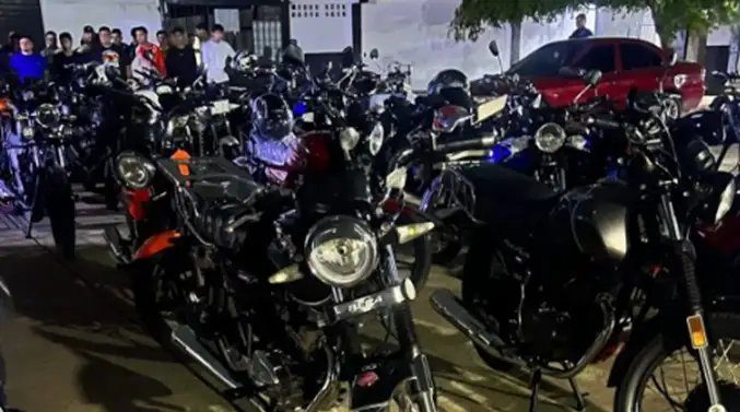 Cpbez retiene 15 motocicletas por contaminación sónica
