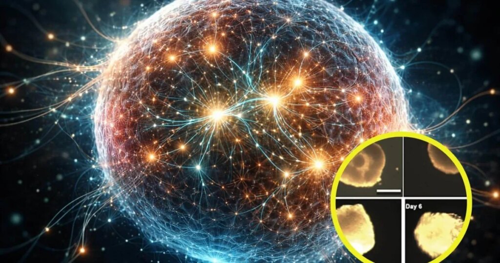 Crean los primeros "neurobots" de células vivas que fabrican su propio cerebro