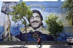 Crónica desde Buenos Aires: Maradona, una vez más | elperiodico.com