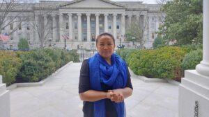 DERECHOS HUMANOS | Sayragul Sauytbal, defensora de las minorías musulmanas en China: «Si nada cambia, Pekín acabará con nuestros pueblos en una o dos décadas» | elperiodico.com
