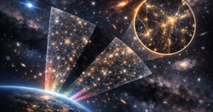 DESI cartografía 47 millones de galaxias en 11.000 millones de años y detecta señales de que la energía oscura no se comporta como creemos