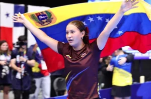 Dakota Ferrer se corona reina del tenis de mesa en Panamá 2026