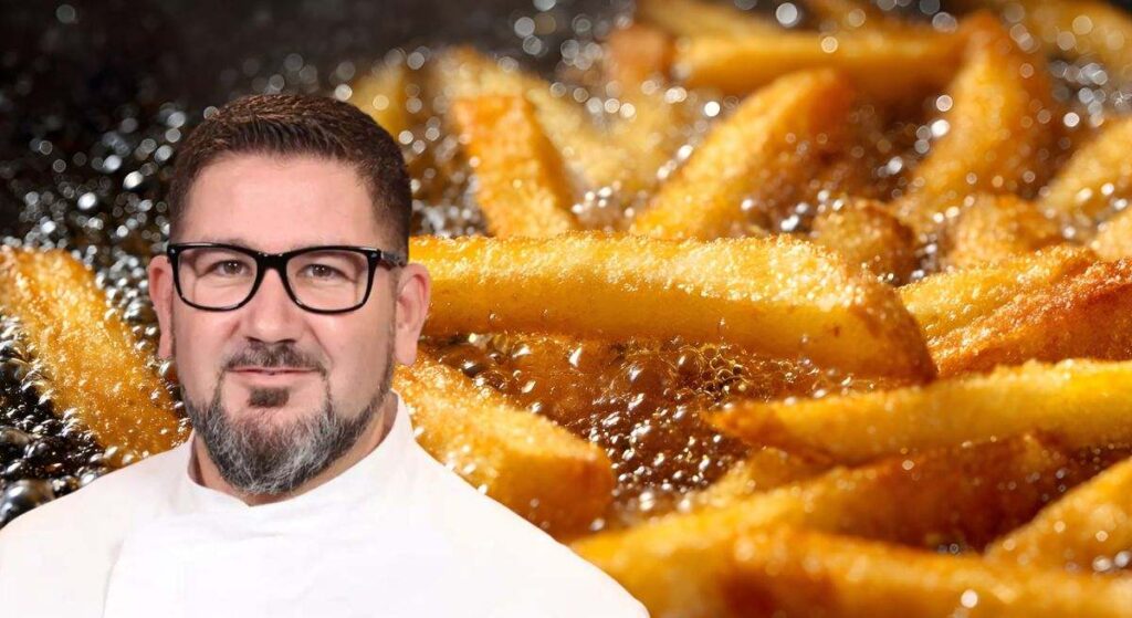 Dani García, chef Michelin: "Para conseguir unas patatas fritas doradas y crujientes, la clave no es el aceite, sino la doble fritura"