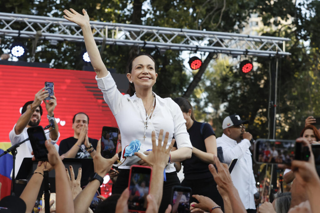 "De esa resistencia nace también nuestra fuerza": María Corina Machado llama a renovar la fe y la esperanza de Venezuela en Semana Santa - AlbertoNews