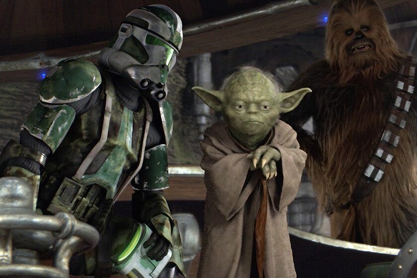 De los miles de cascos de soldados clon de Star Wars, ¿por qué el Gran Almirante Thrawn expuso este en concreto en su sala de trofeos?