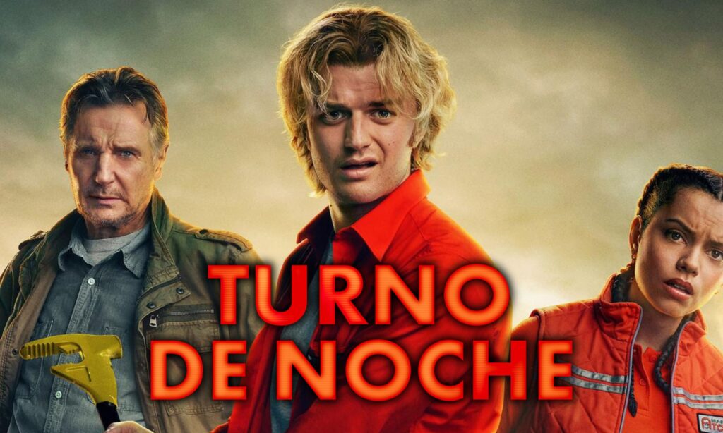 De qué va 'Turno de Noche', la nueva comedia de terror de Liam Neeson y una gran estrella de 'Stranger Things' que tienes que ver