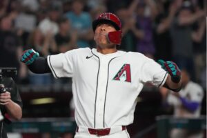 Debut de ensueño: venezolano José Fernández la sacó dos veces y comandó remontada de Arizona (VIDEOS)
