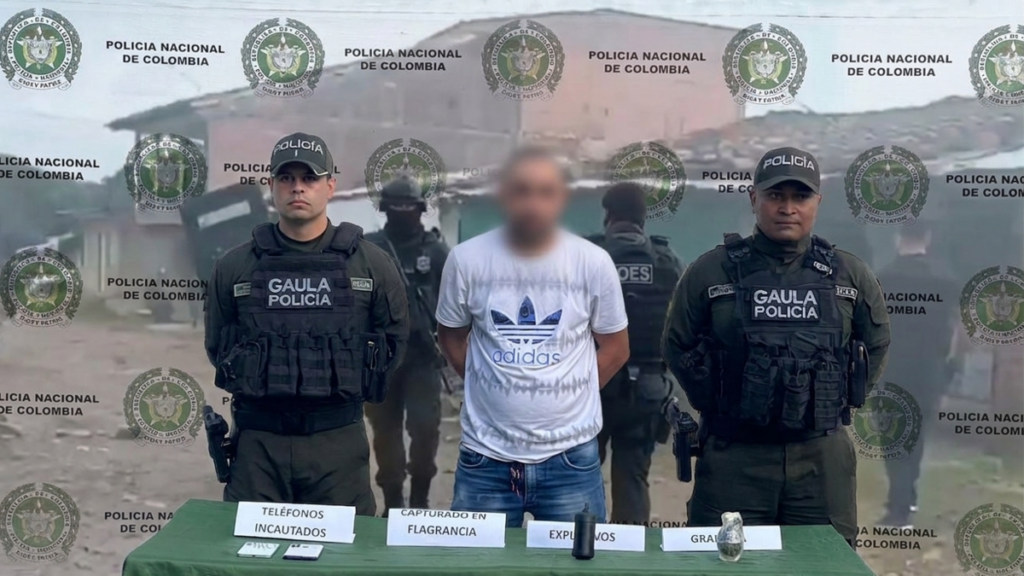 Del secuestro de una médica y sus hijos a la quema de cargueros: la ruta criminal de alias Patascuy, capturado en zona rural de Tuluá, Valle
