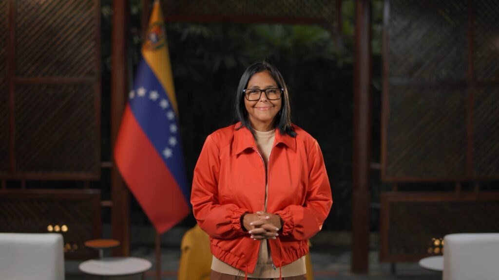 Delcy Rodríguez al presentar balance de sus primeros 100 habla del "inicio de una nueva etapa"