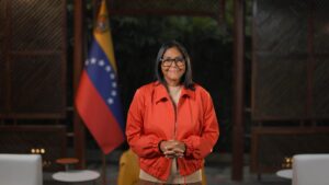 Delcy Rodríguez al presentar balance de sus primeros 100 habla del «inicio de una nueva etapa»